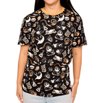 The Nightmare Before Christmas All-Over Print Unisex Tee, , hi-res view 1